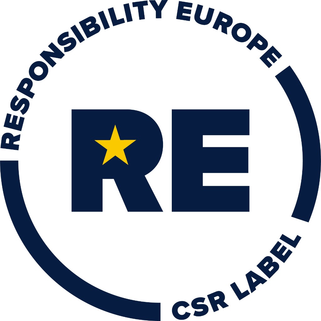 Logo Responsibility Europe — CSR Label