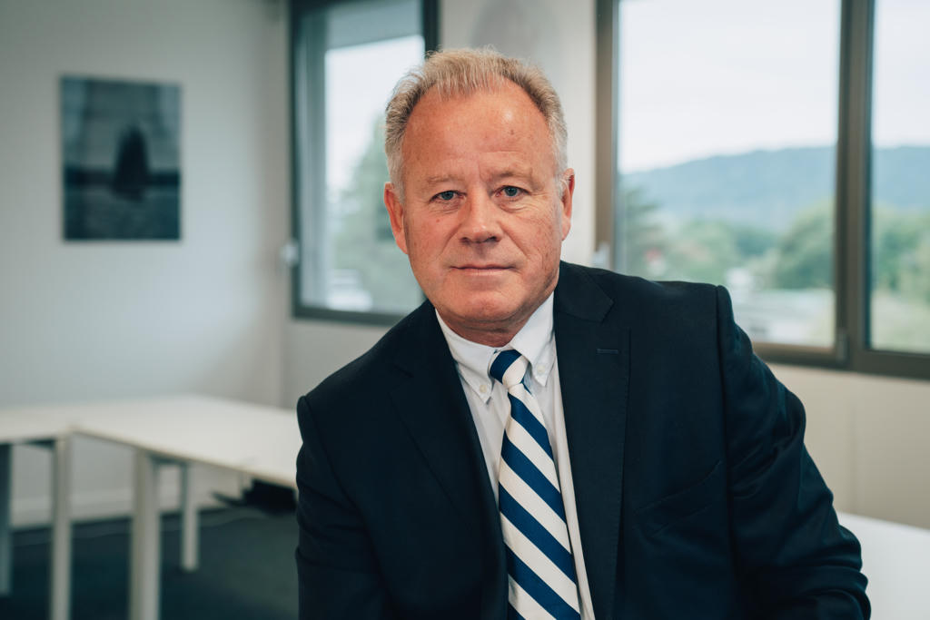 Portrait de Jean Reigner, Président fondateur de Comearth