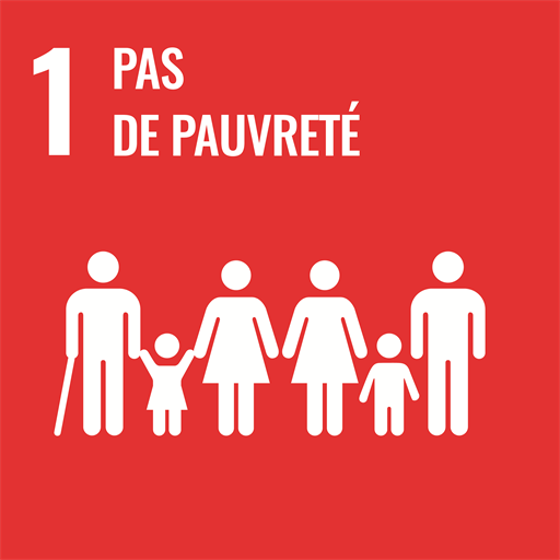 Objectif de développement durable 1 — Pas de pauvreté