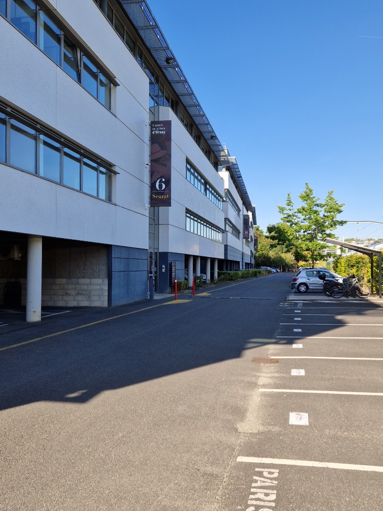Site COMEARTH en France — Citéparc de la Gare d'Orsay